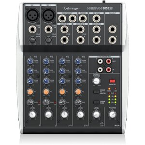 Behringer Xenyx 802S PA mixer Behringer Xenyx 802S PA mixer