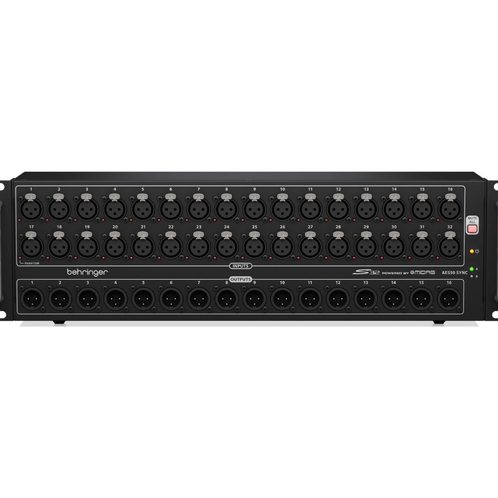 Behringer S32 Digitale stagebox