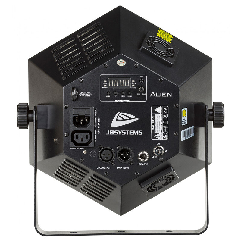 ALIEN 5-in-1 lichteffect