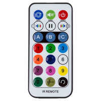 IR REMOTE afstandsbediening