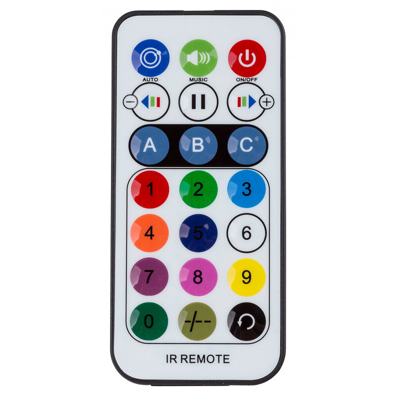 IR REMOTE afstandsbediening