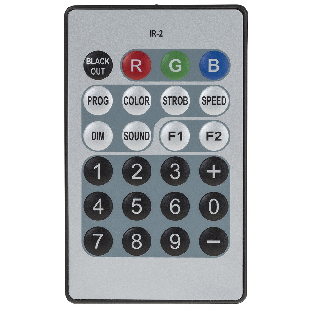 JB Systems IR-2 REMOTE afstandsbediening afbeelding