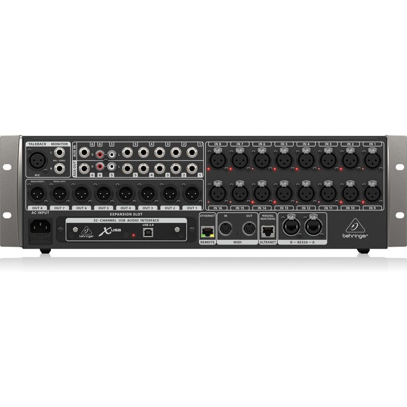 Behringer X32 Rack Digitale mixer 19 inch X32 Rack Digitale mixer 19 inch