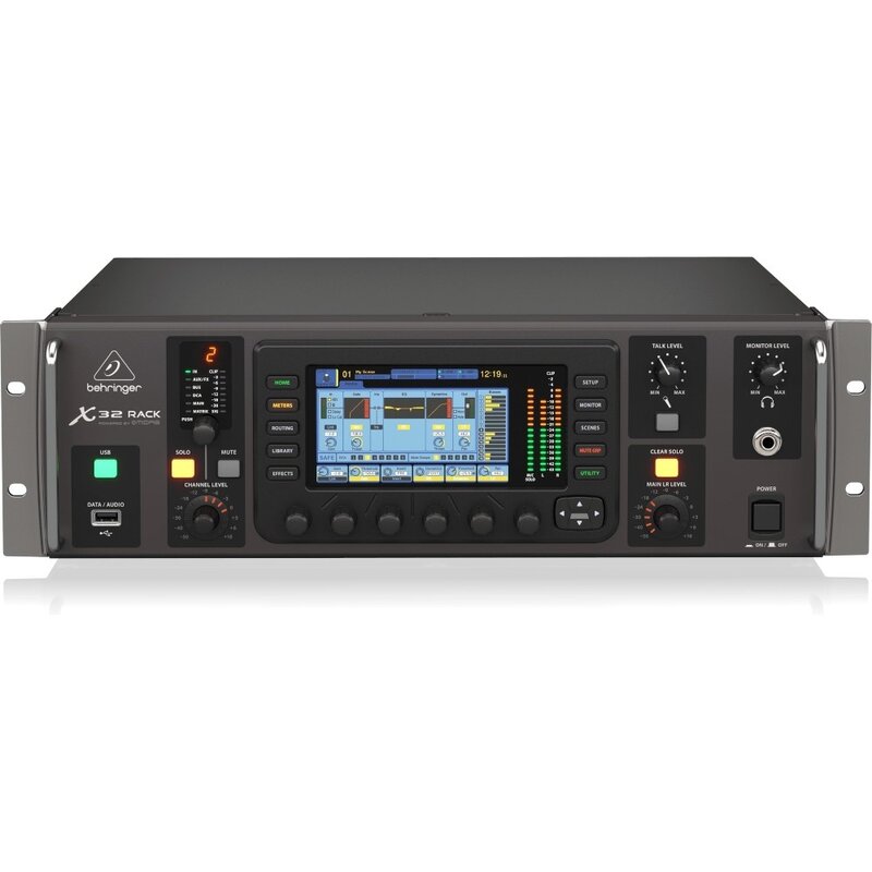 Behringer X32 Rack Digitale mixer 19 inch X32 Rack Digitale mixer 19 inch