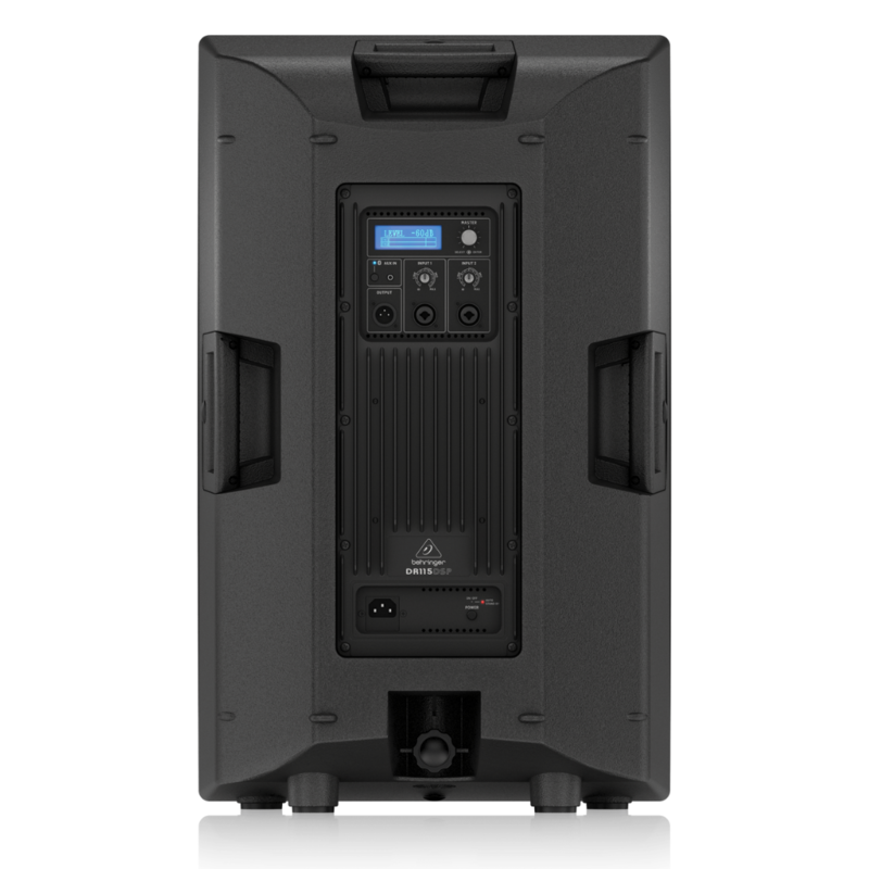 Behringer DR115DSP Actieve luidspreker met 2-kanaals mixer DR115DSP Actieve luidspreker met 2-kanaals mixer