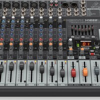 Behringer Xenyx X1222USB PA en studiomixer Xenyx X1222USB PA en studiomixer