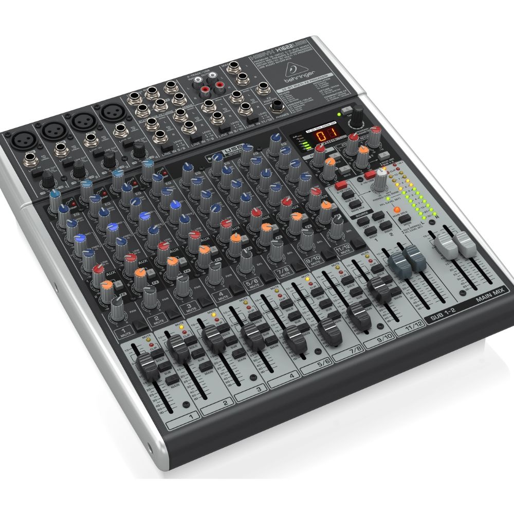 Behringer Xenyx X1622USB PA en studiomixer afbeelding