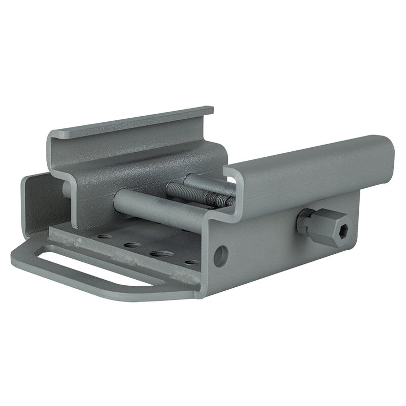 Tent clamp heavy duty zilver 375kg