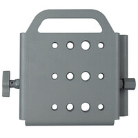 Tent clamp heavy duty zilver 375kg