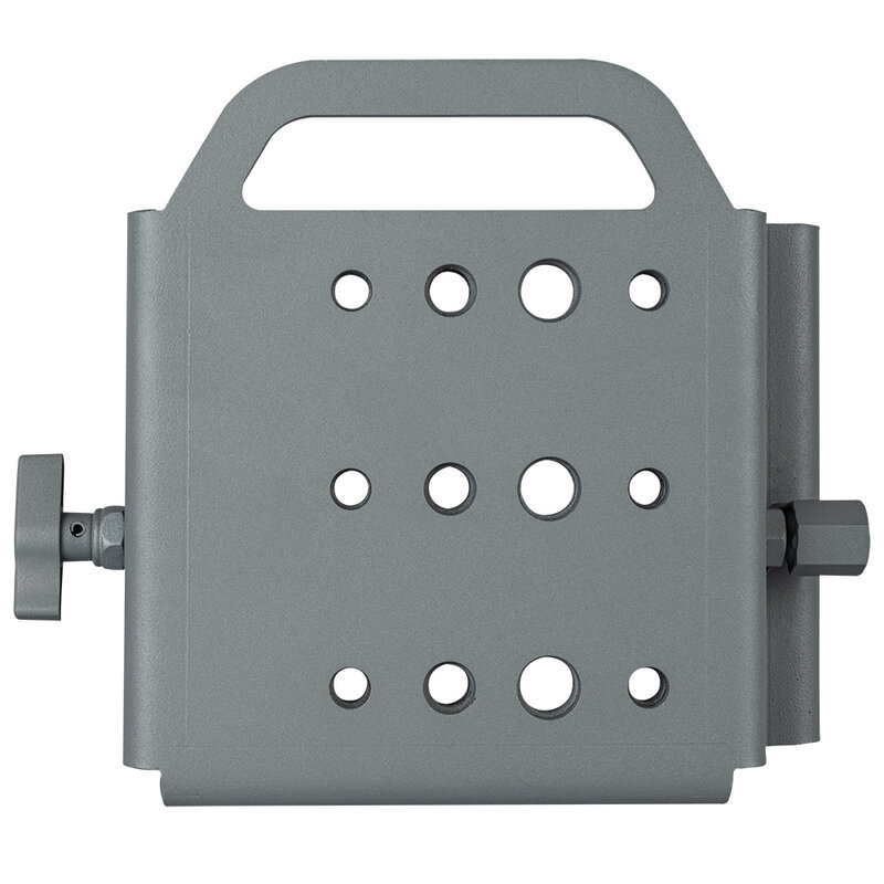 Tent clamp heavy duty zilver 375kg