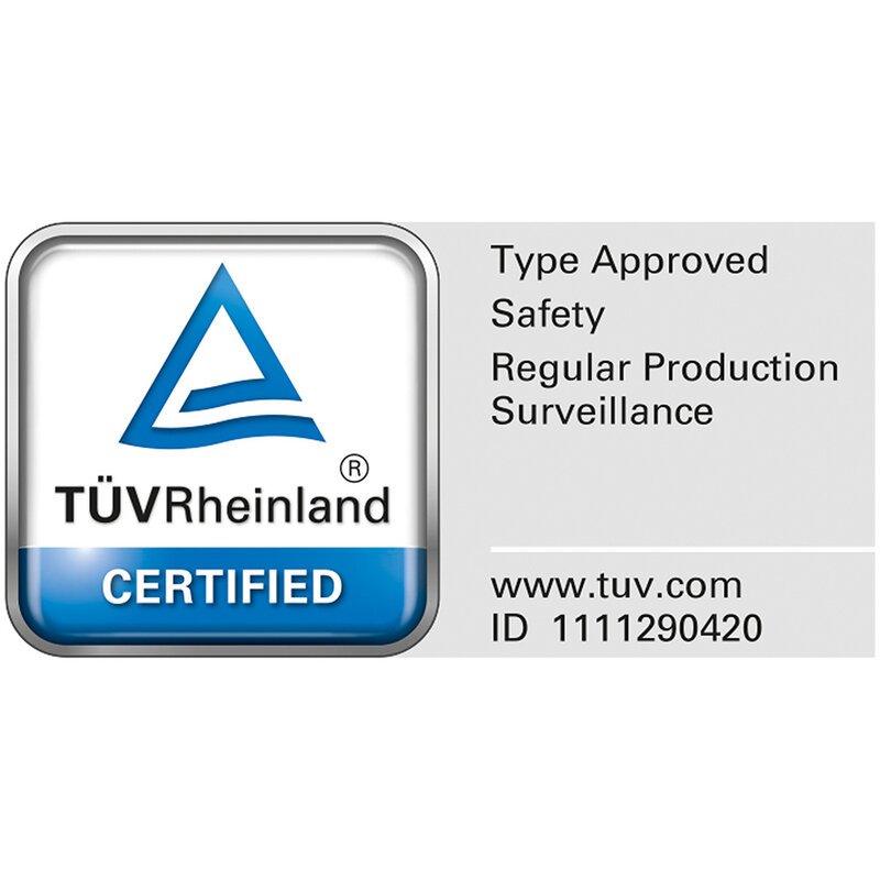 Tent clamp heavy duty zwart 375kg