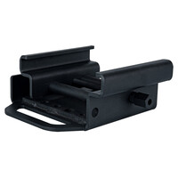 Tent clamp heavy duty zwart 375kg