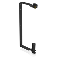 Eurolive WB210 Wandbeugel zwart