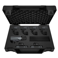 Sennheiser E600 Drumcase microfoonset E600 Drumcase microfoonset