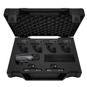 Sennheiser E600 Drumcase microfoonset Sennheiser E600 Drumcase microfoonset