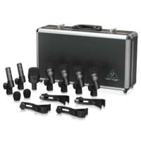 Behringer BC1200 7-delige drum microfoon set BC1200 7-delige drum microfoon set