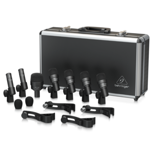 Behringer BC1200 7-delige drum microfoon set Behringer BC1200 7-delige drum microfoon set
