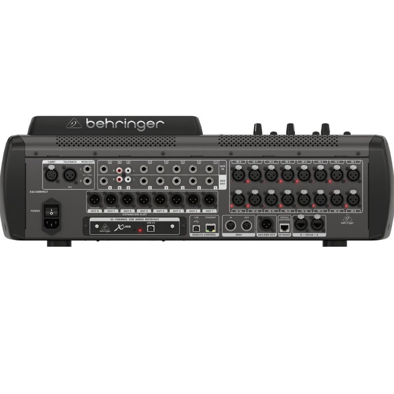 X32 COMPACT Digitale mixer