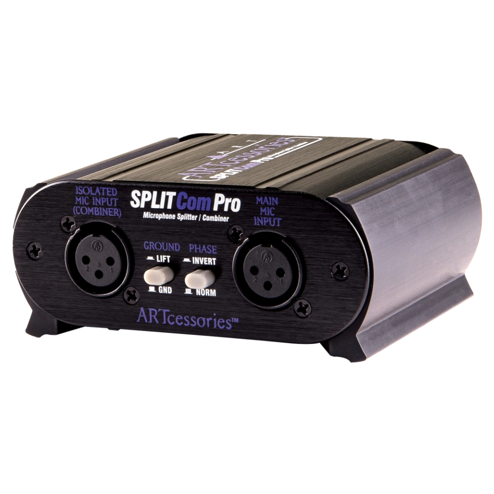 ART SplitComPro Mic splitter & combiner afbeelding