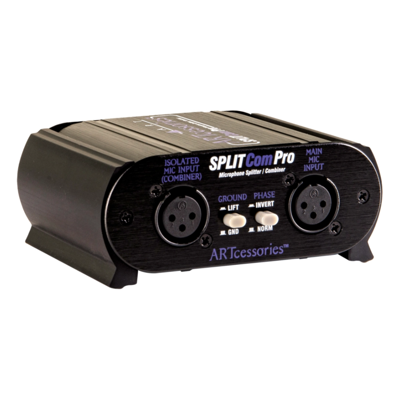 SplitComPro Mic splitter & combiner