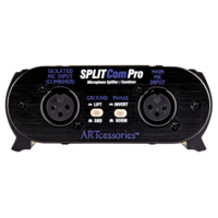 SplitComPro Mic splitter & combiner