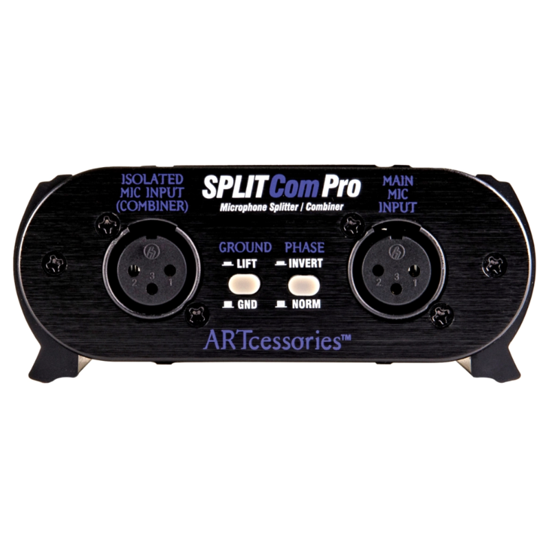 SplitComPro Mic splitter & combiner