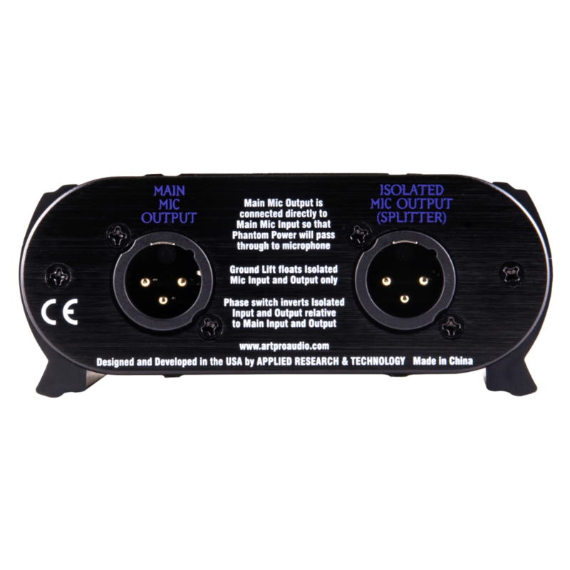 SplitComPro Mic splitter & combiner