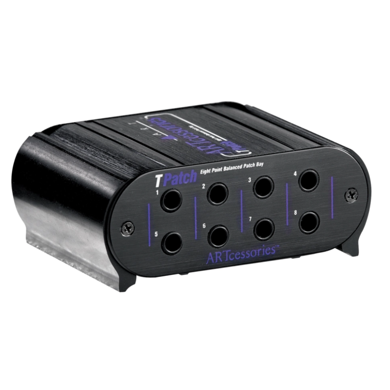 TPatch 8-kanaals patchbay