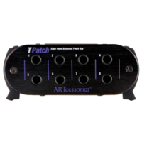 TPatch 8-kanaals patchbay