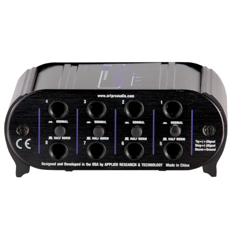 TPatch 8-kanaals patchbay