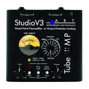 ART Tube MP Studio V3 Voorversterker ART Tube MP Studio V3 Voorversterker