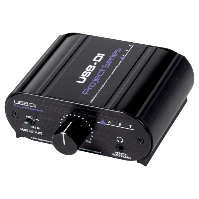 USB DI-Box audio-converter