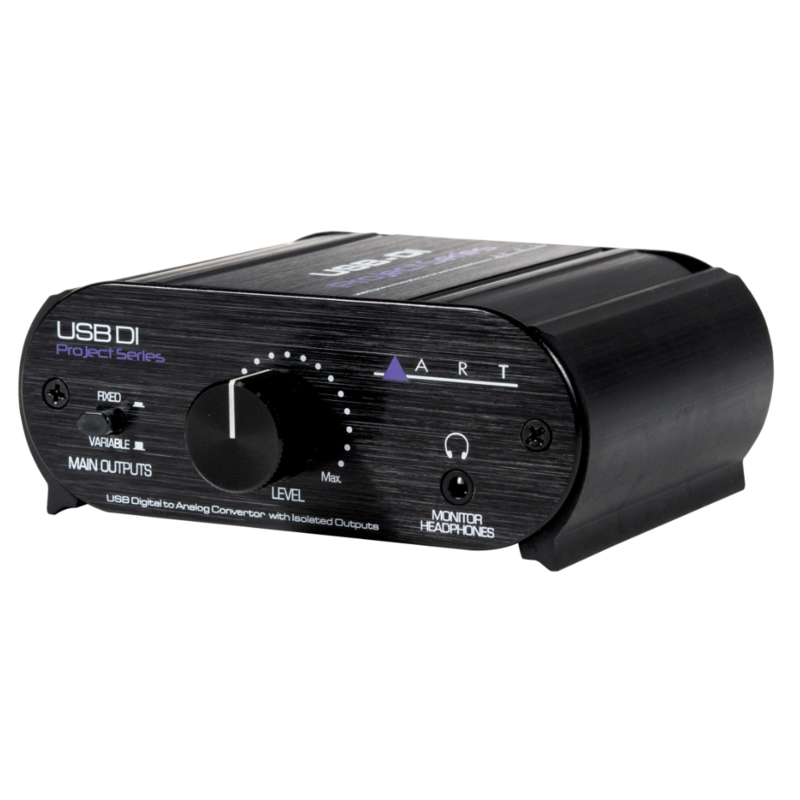 USB DI-Box audio-converter