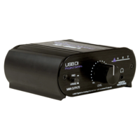 USB DI-Box audio-converter