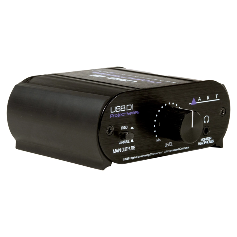 USB DI-Box audio-converter