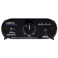 USB DI-Box audio-converter