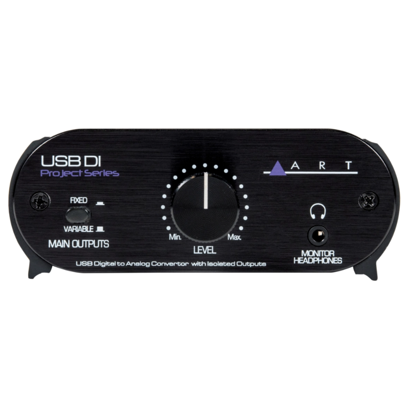 USB DI-Box audio-converter