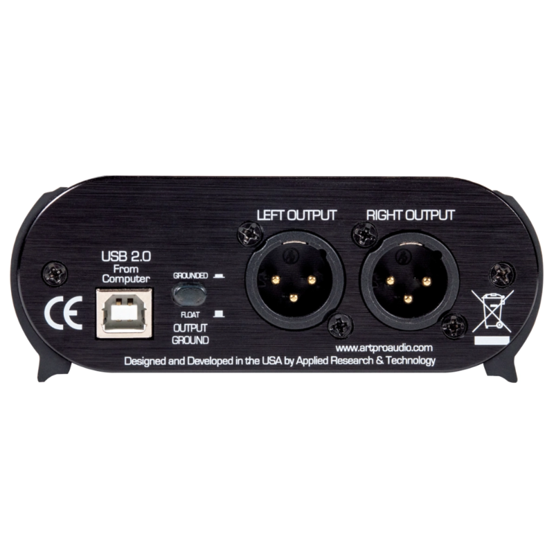 USB DI-Box audio-converter