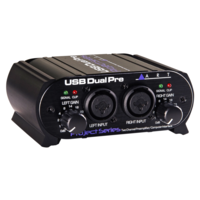 ART USB Dual Pre PS Voorversterker met USB audio-interface USB Dual Pre PS Voorversterker met USB audio-interface