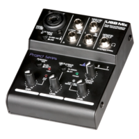 USBMix 3-kanaals audio-interface