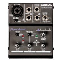 USBMix 3-kanaals audio-interface