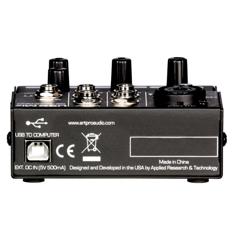 USBMix 3-kanaals audio-interface