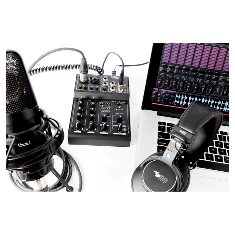 USBMix 3-kanaals audio-interface