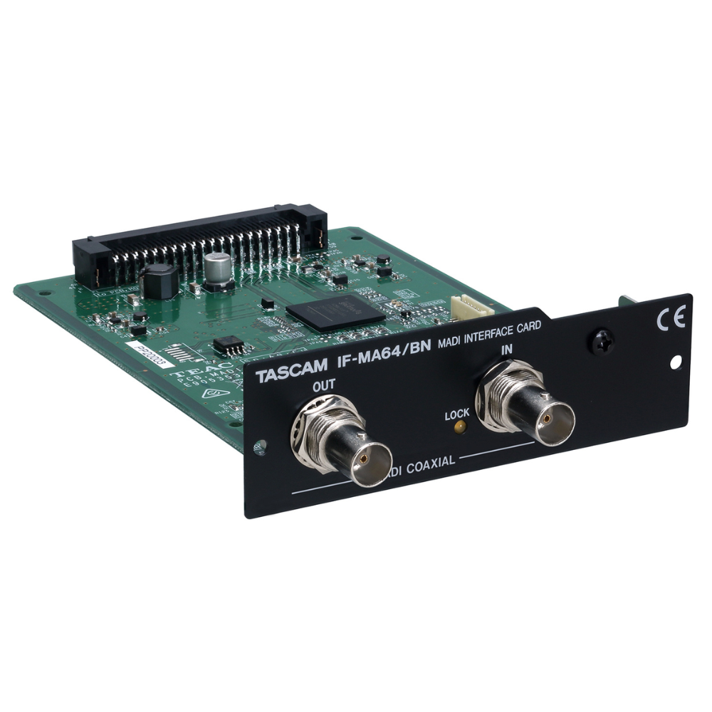 Tascam IF-MA64/BN MADI Besturingskaart afbeelding
