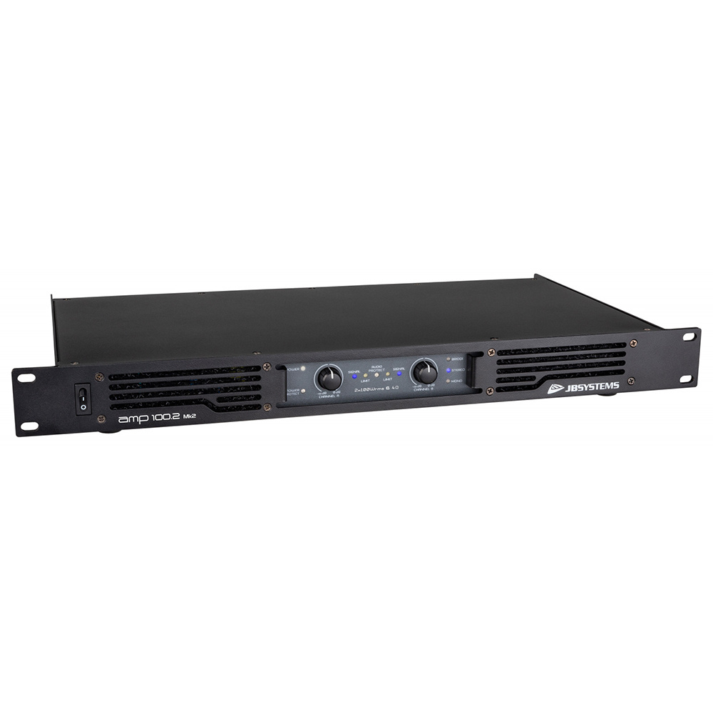 JB Systems AMP100.2 MK2 versterker afbeelding