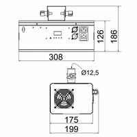 JB Systems DELUSION multi-effect projector DELUSION multi-effect projector