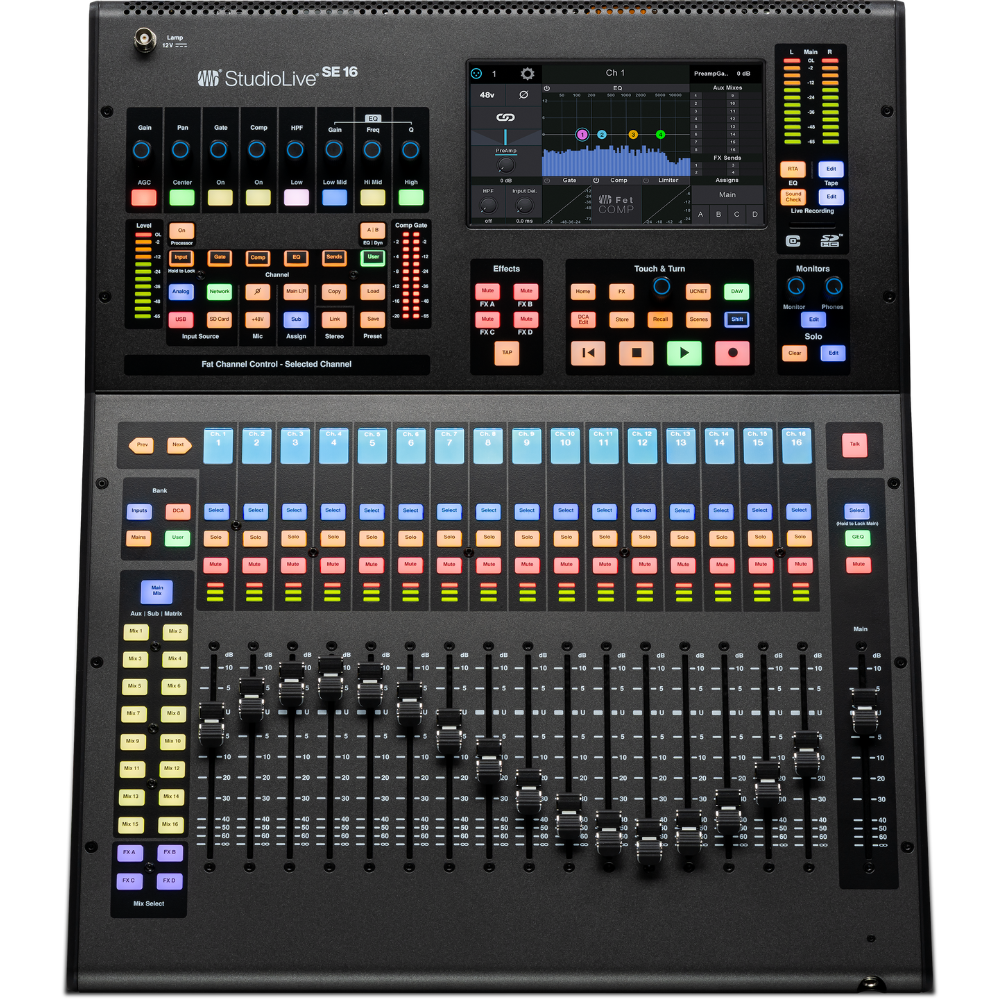 PreSonus StudioLive series III SE 16 digitale mixer afbeelding