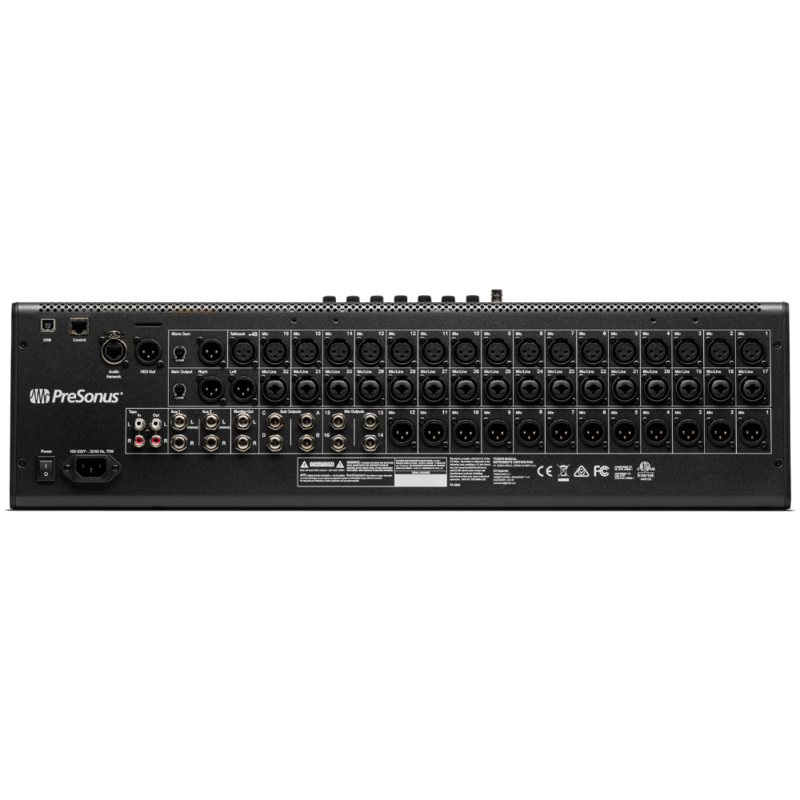 PreSonus StudioLive series III SE 24 digitale mixer StudioLive series III SE 24 digitale mixer