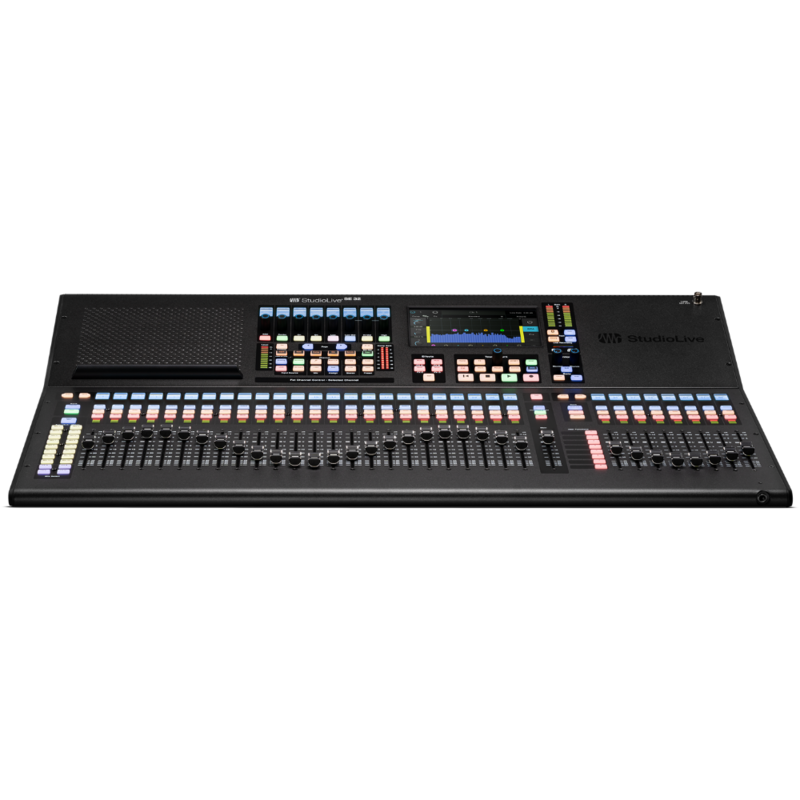 PreSonus StudioLive series III SE 32 digitale mixer StudioLive series III SE 32 digitale mixer