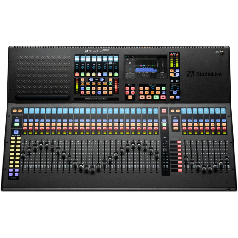 PreSonus StudioLive series III SE 32 digitale mixer StudioLive series III SE 32 digitale mixer